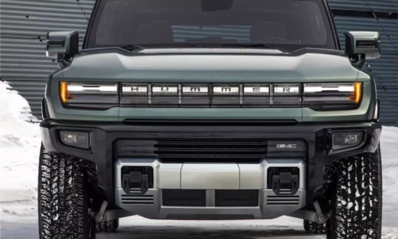 2023 GMC Hummer EV