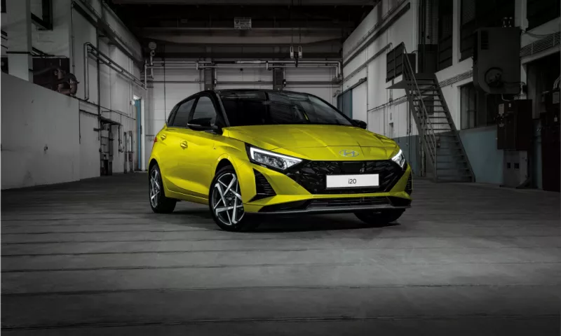 2023 Hyundai i20