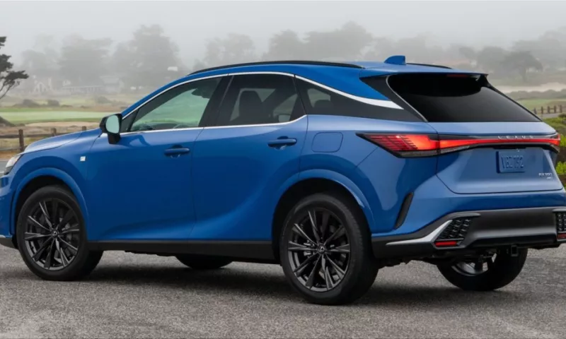 2023 Lexus RX luxury crossover