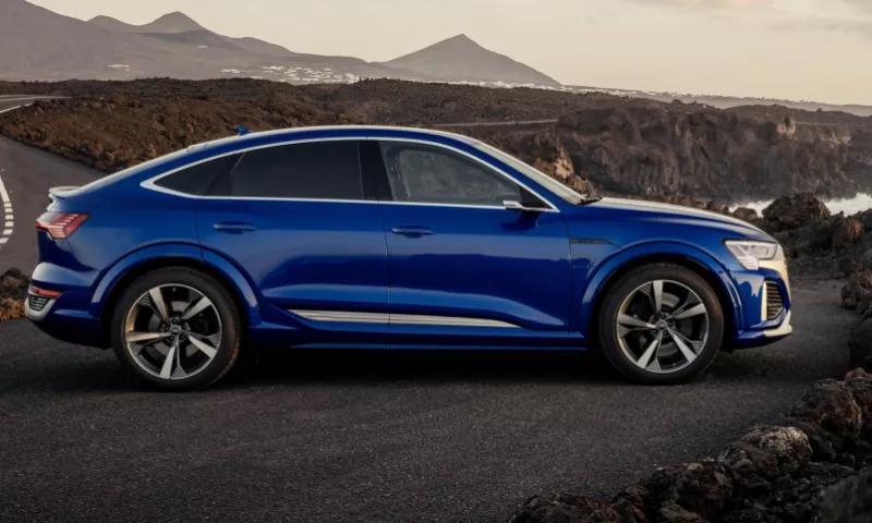 Audi SQ8 e-tron