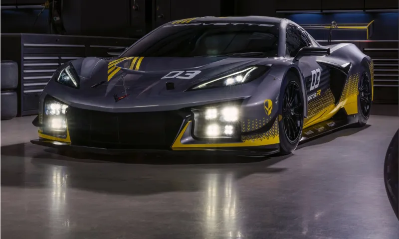 2024 Chevrolet Corvette Z06 GT3.R