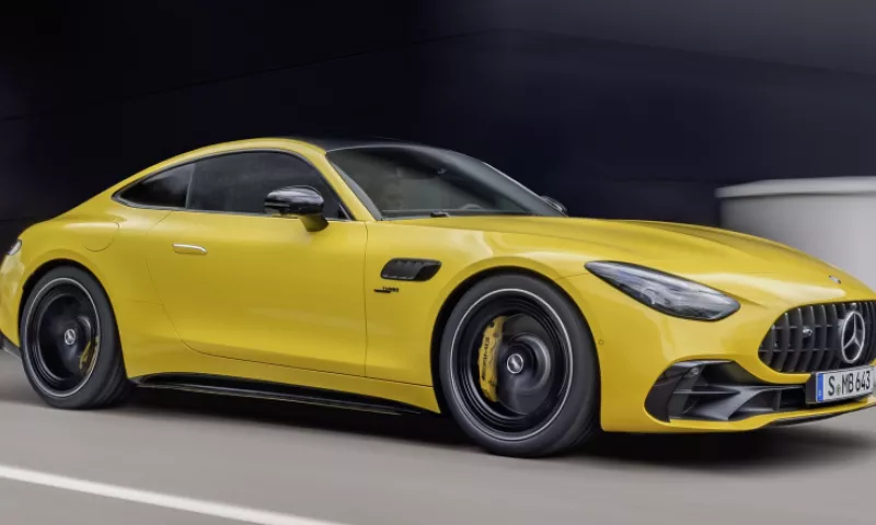 2024 Mercedes-AMG GT 43 Coupe