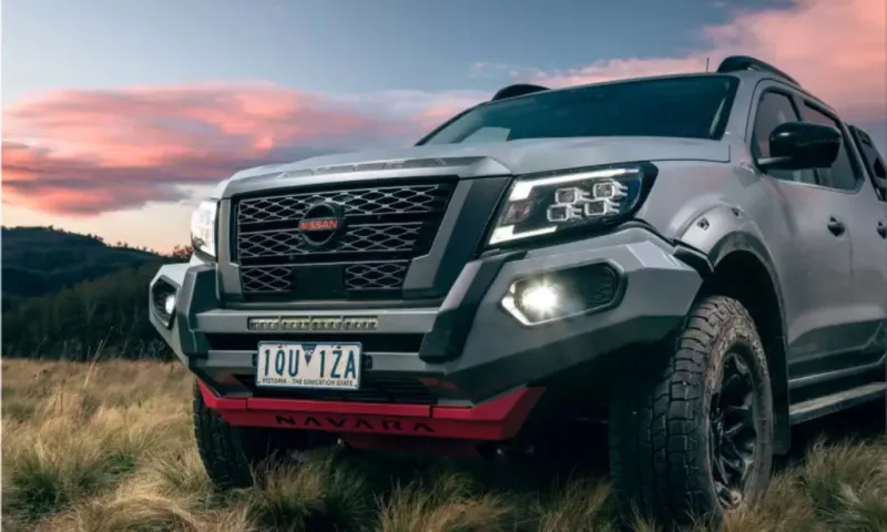 2024 Nissan Navara