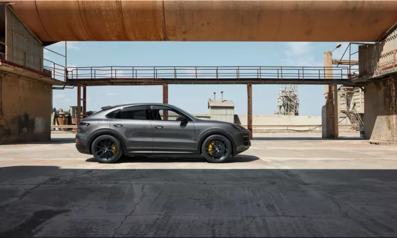 Porsche Cayenne Turbo E-Hybrid Coupe