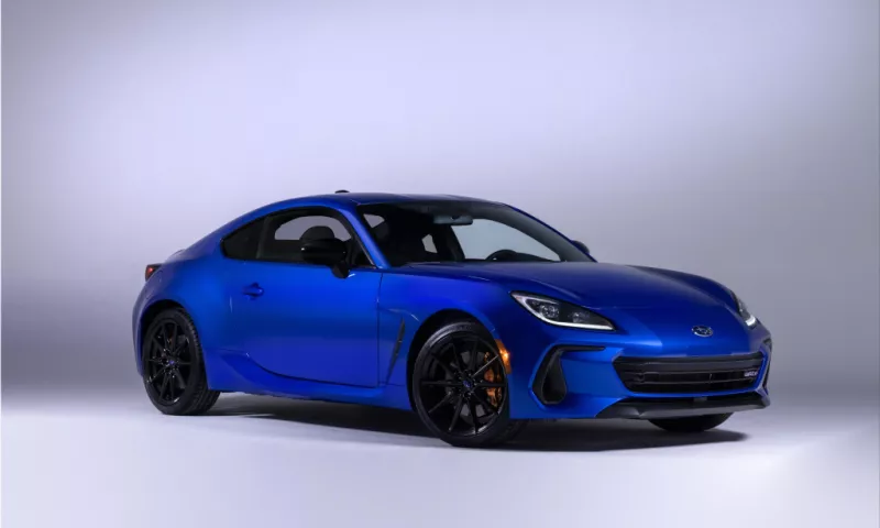 Subaru BRZ tS