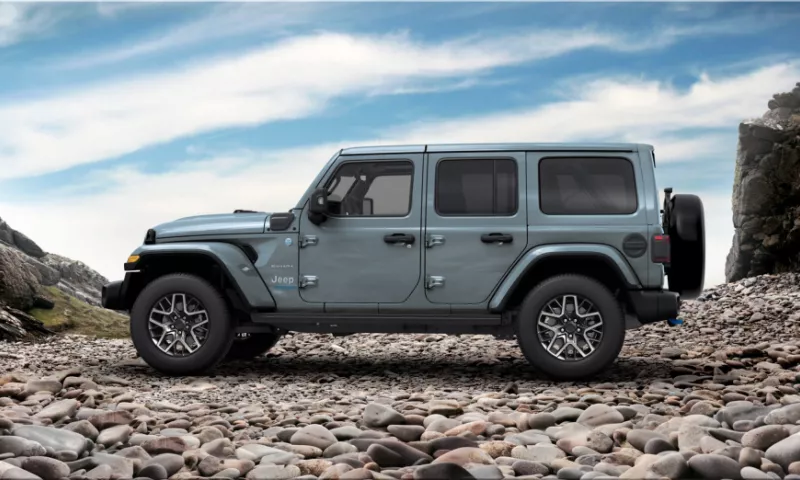 2024 Jeep Wrangler 4xe