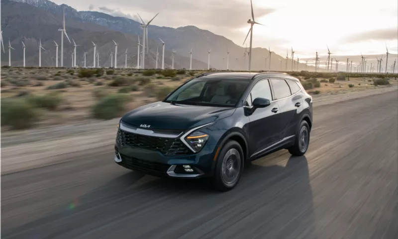 2024 Kia Sportage Hybrid