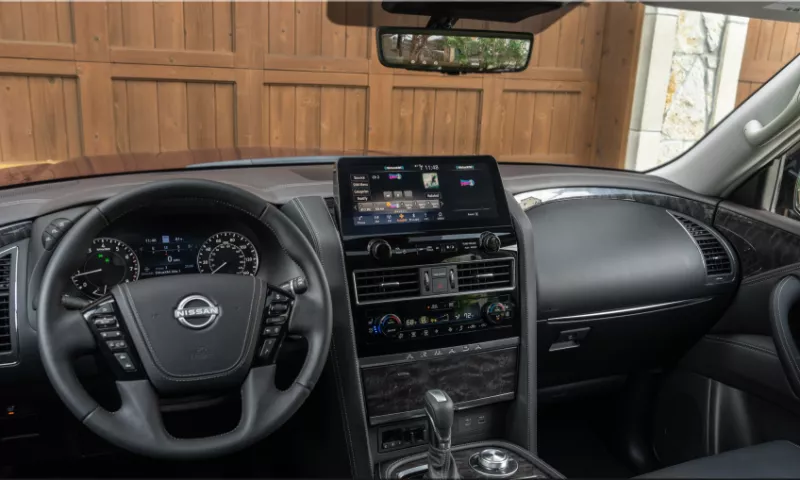 2024 Nissan Armada