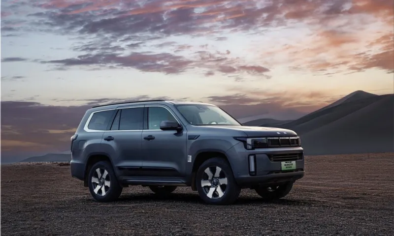 2025 BAIC Beijing BJ60e