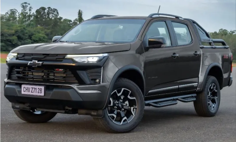 2025 Chevrolet Colorado