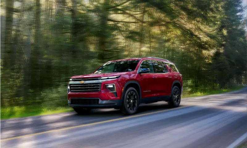 2025 Chevrolet Traverse