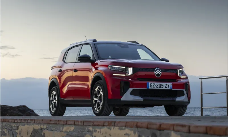 2025 Citroën C3 Aircross