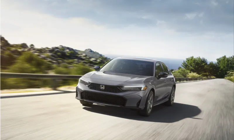 2025 Honda Civic Hybrid