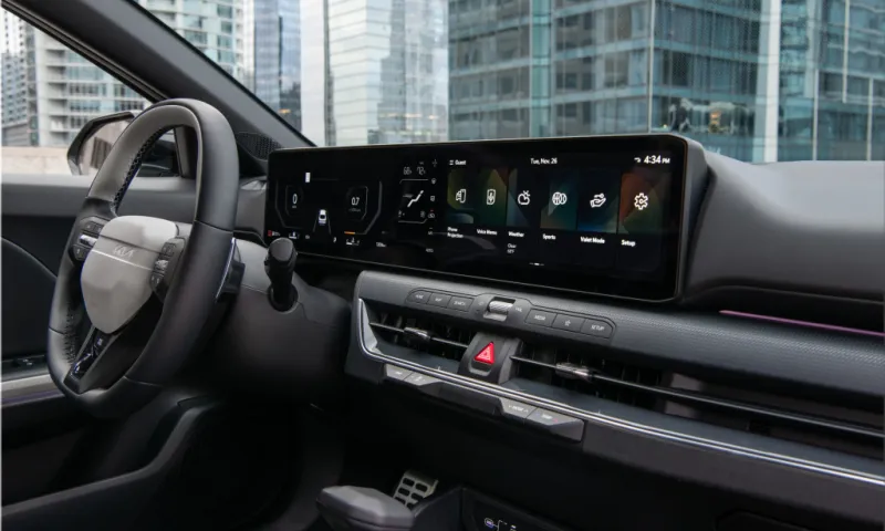 2025 Kia K4