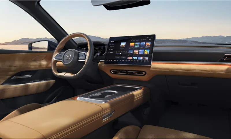 2025 Mazda EZ-6