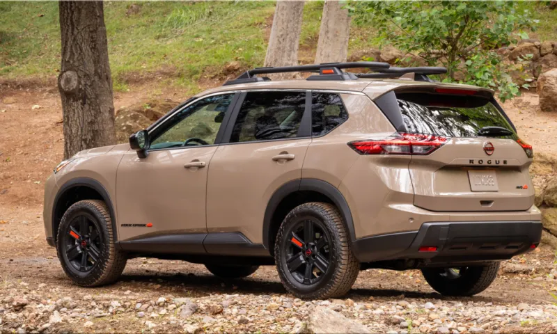 Nissan Rogue Hybrid