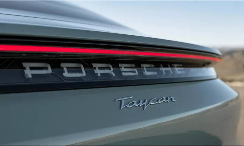 2025 Porsche Taycan