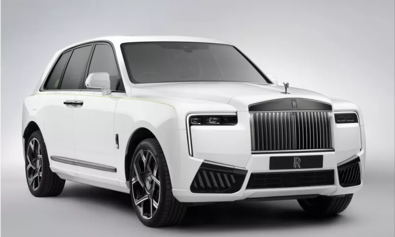 2025 Rolls-Royce Cullinan Black Badge Series II