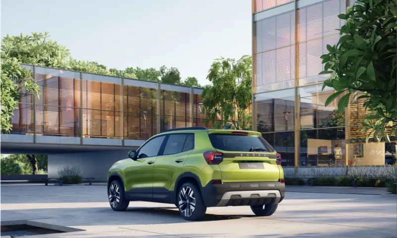 2025 Skoda Kylaq