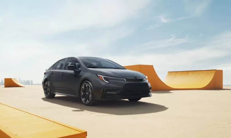 2025 Toyota Corolla FX