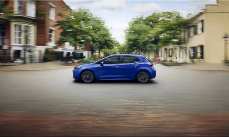 2025 Toyota Corolla Hatchback