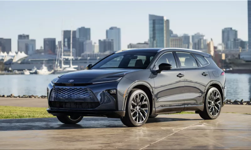 2025 Toyota Crown Signia