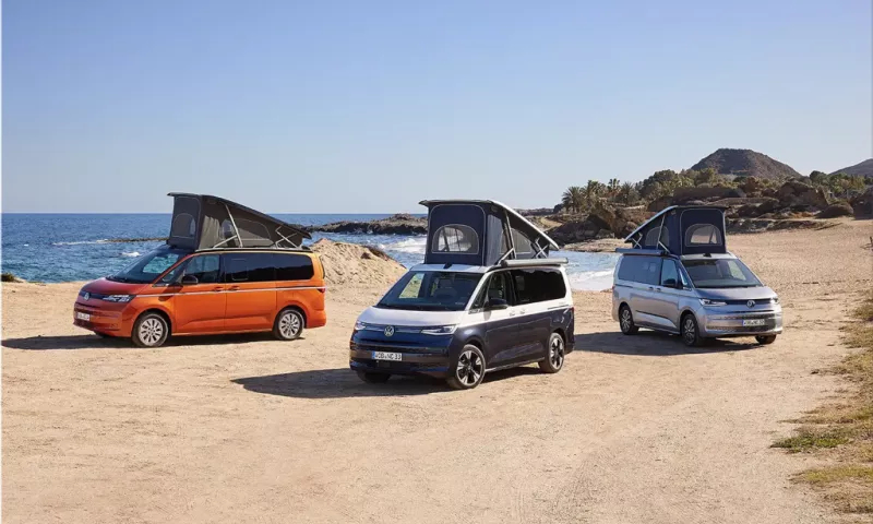 2025 Volkswagen California