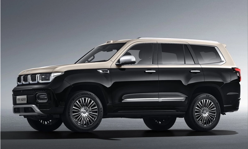 2026 BAIC Taitan 700 off-road SUV