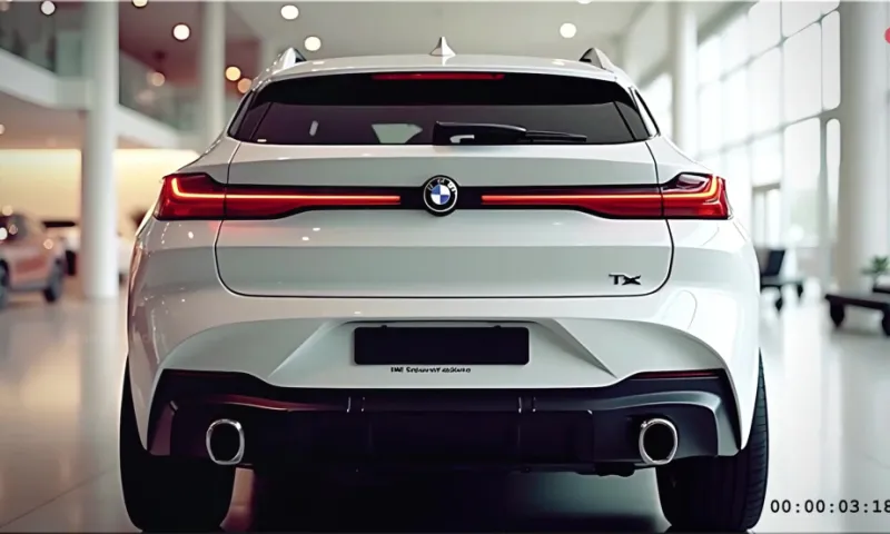 2026 BMW iX3 Neue Klasse