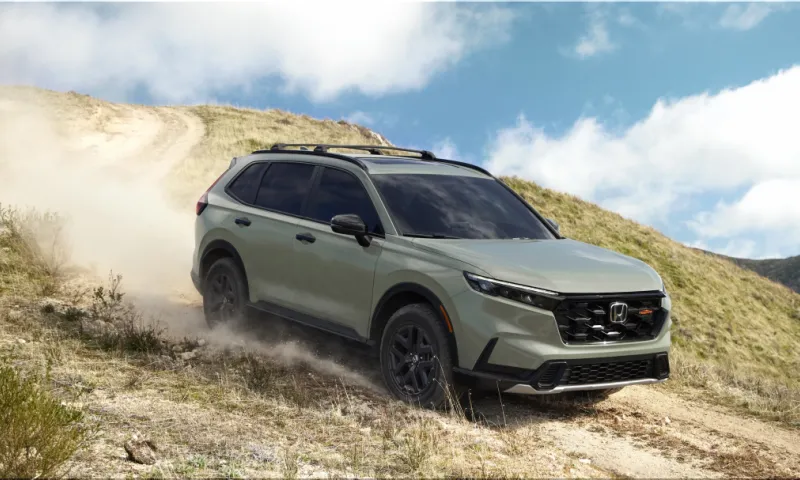 2026 Honda CR-V TrailSport Hybrid