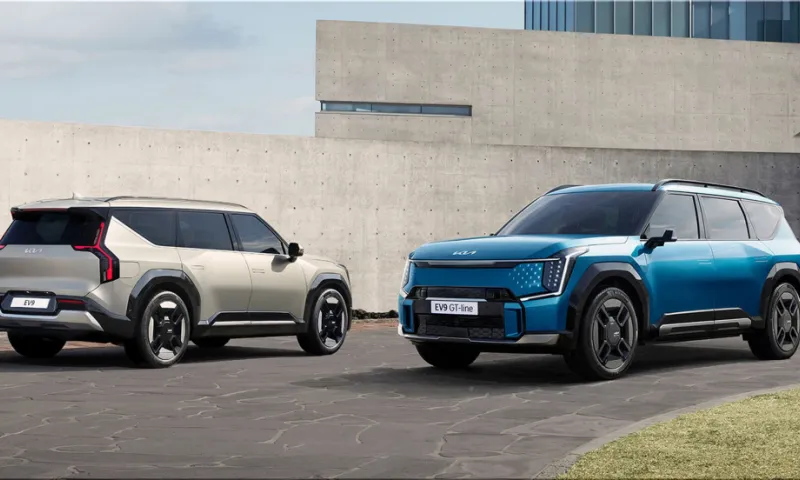 2026 Kia EV9 GT