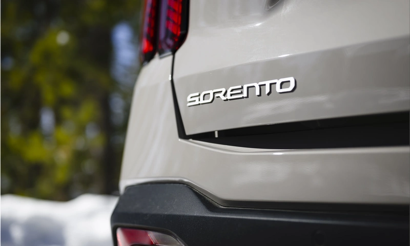 2026 Kia Sorento