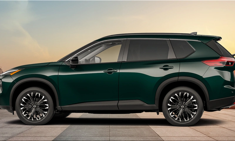 Nissan Rogue Dark Armor