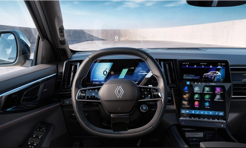 2026 Renault Rafale Hypnotic
