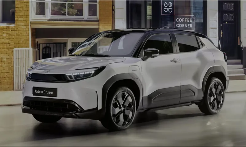 2026 Toyota Urban Cruiser