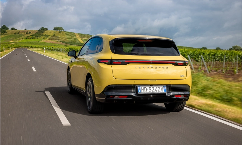 2027 Leapmotor B05 electric hatchback