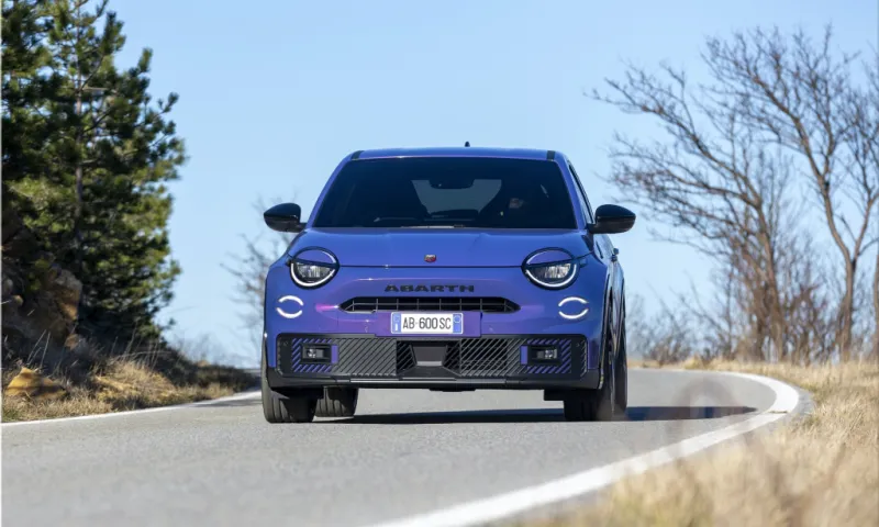 Abarth 600e