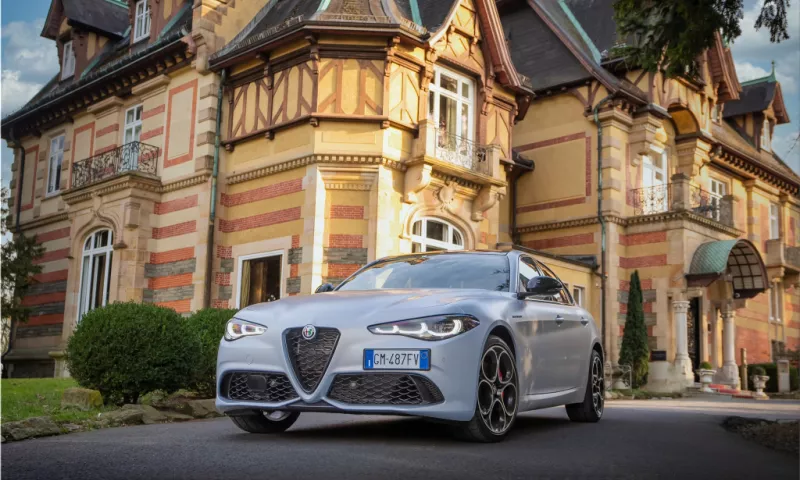 Alfa Romeo Giulia