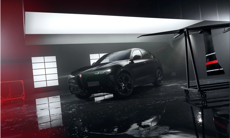 Alfa Romeo Giulia Edizione Luna Rossa