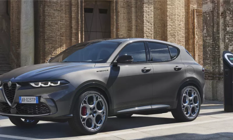 Alfa Romeo Tonale Plug-in Hybrid Q4