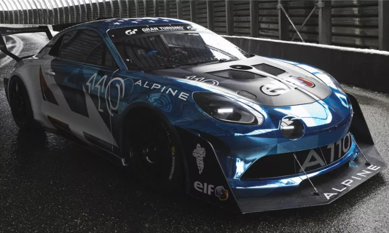 Alpine A110 Pikes Peak