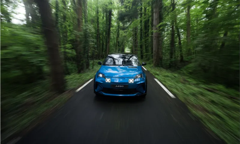 Alpine A290 electric car
