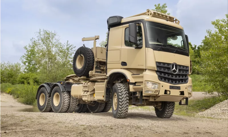 Arocs 6x6