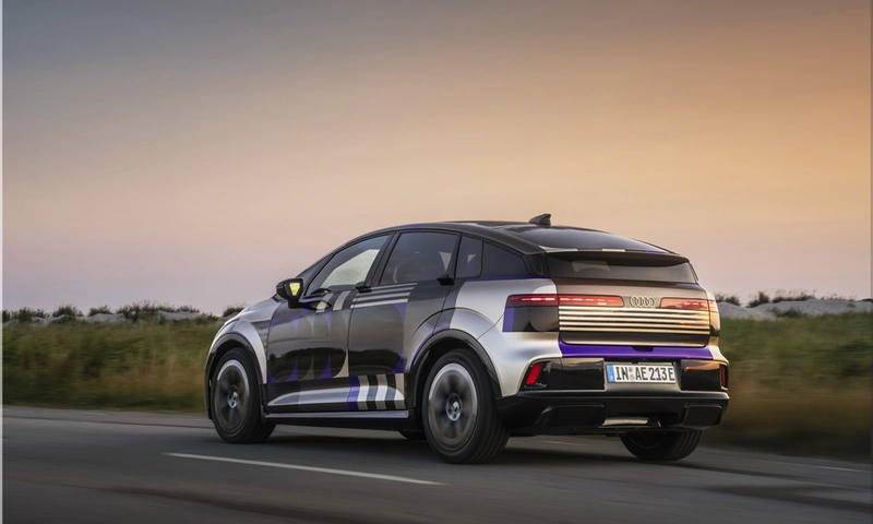 Audi A2 e-tron