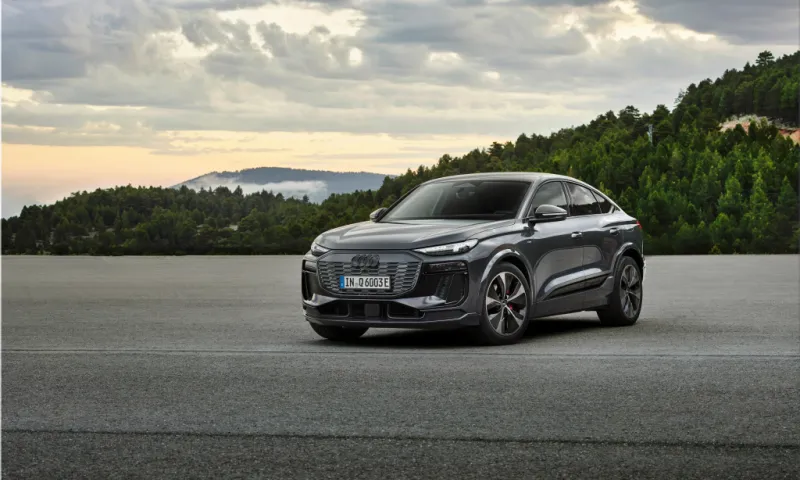 Audi Q6 Sportback e-tron