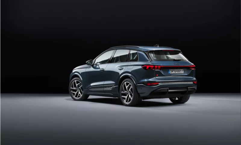 Audi Q6 e-tron electric SUV