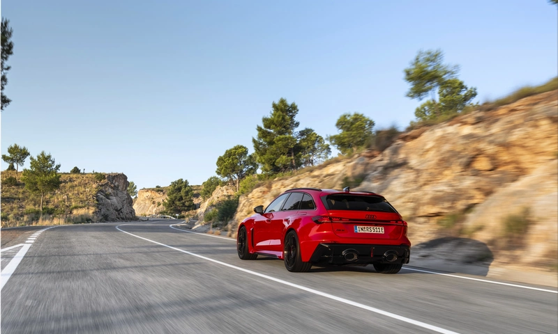 Audi RS 5 Avant 2027