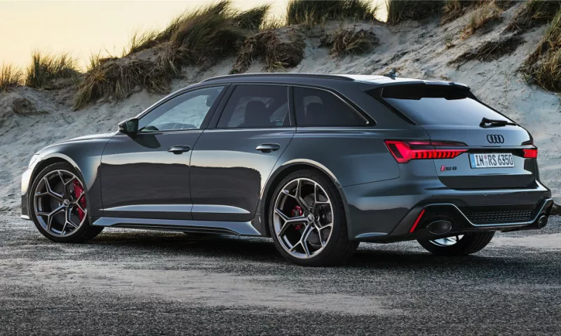 Audi RS 6 Avant performance