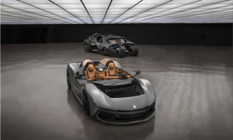 Automobili Pininfarina B95 Gotham