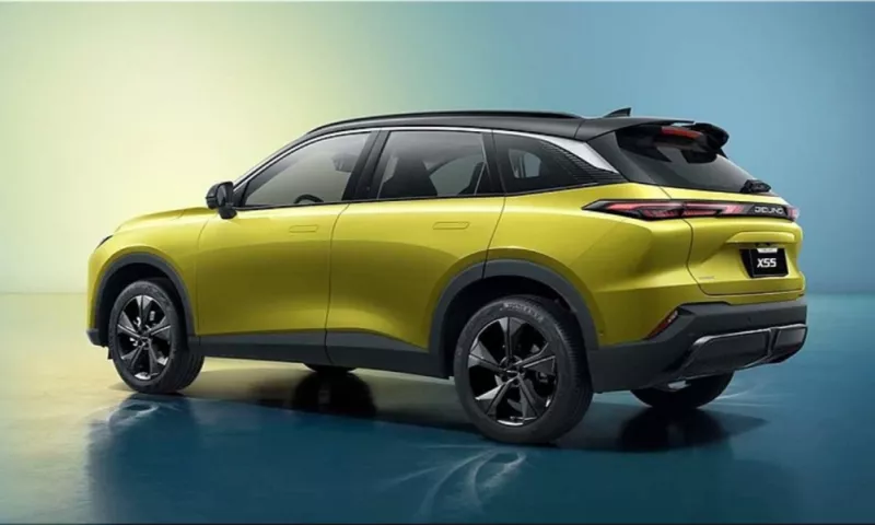 2024 BAIC X55